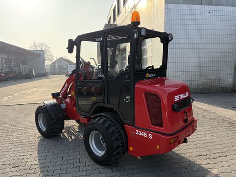 Thaler 3348S mit Kabine Eurohydraulisch