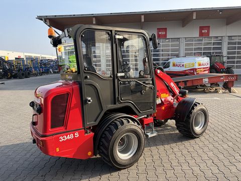 Thaler 3348S mit Kabine Eurohydraulisch