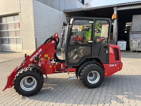 Thaler 3348S mit Kabine Eurohydraulisch