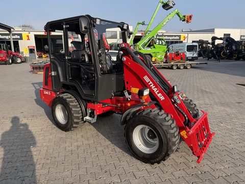 Thaler 3348S mit Kabine Eurohydraulisch