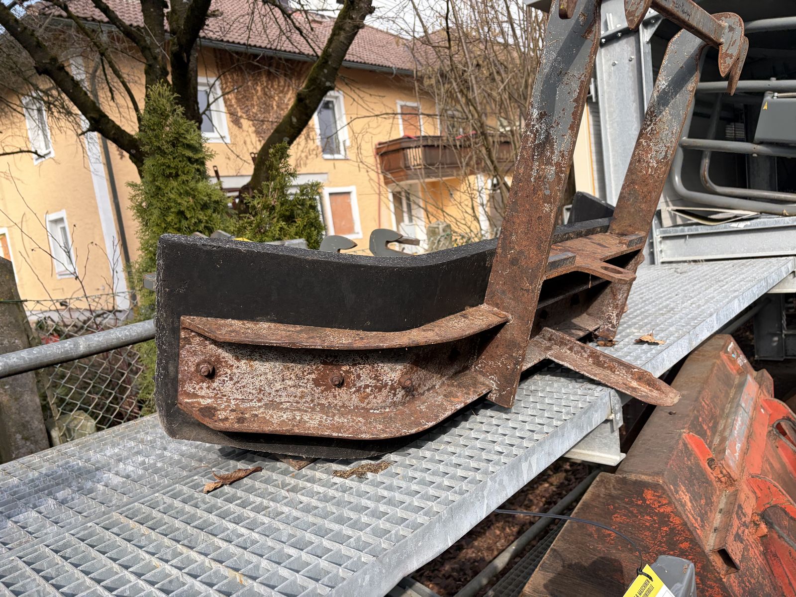 Gummischieber 1500mm Weidemann MV 3