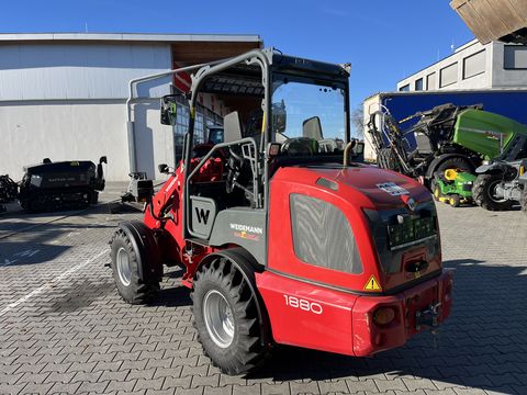 Weidemann 1880 mit Euroaufnahme