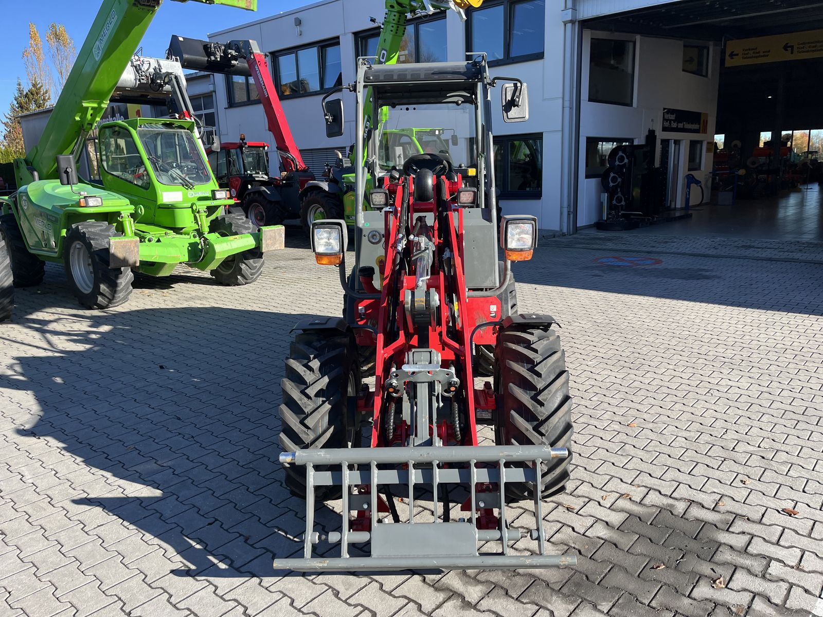 Weidemann 1880 mit Euroaufnahme 2