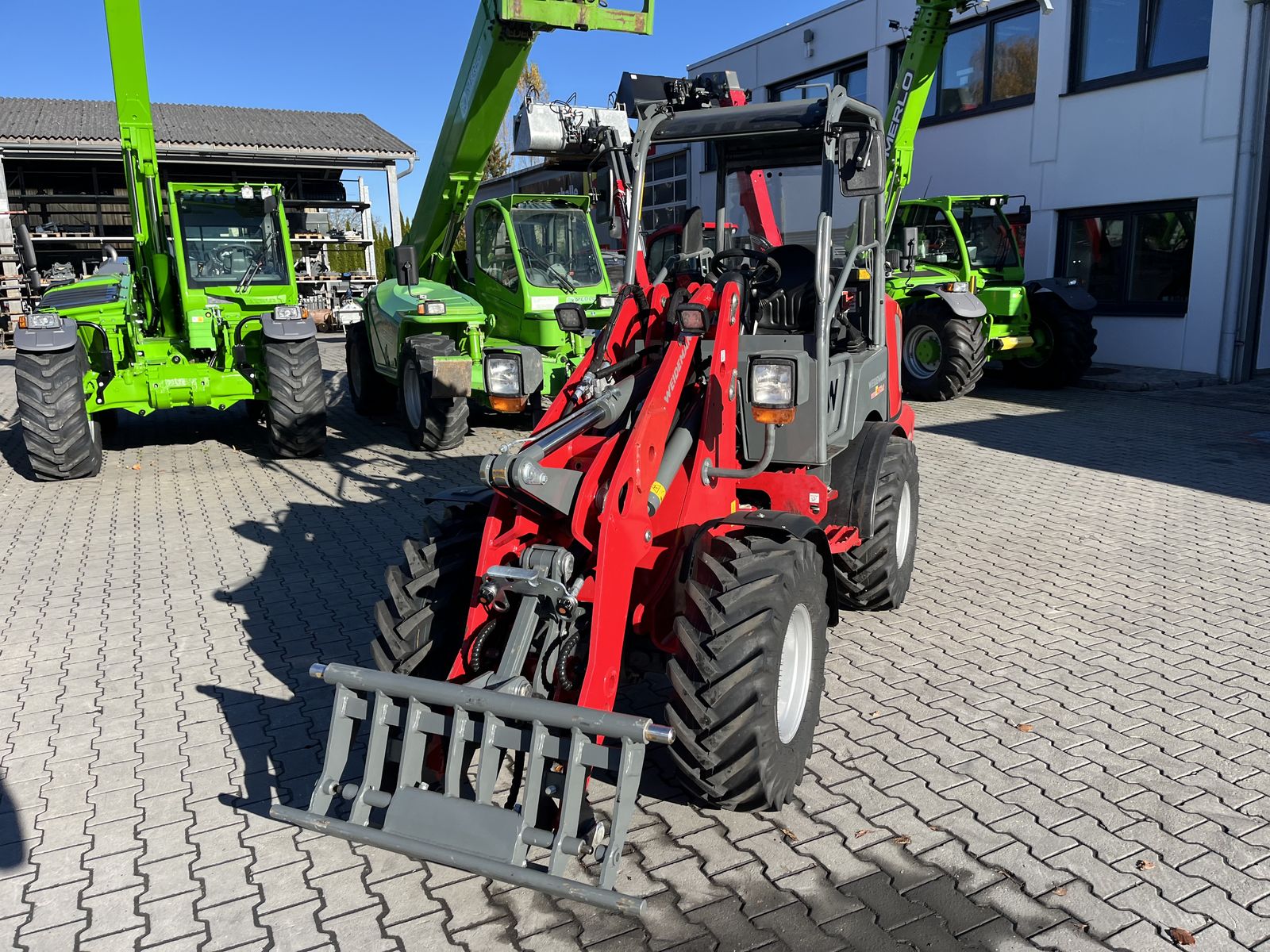 Weidemann 1880 mit Euroaufnahme 3