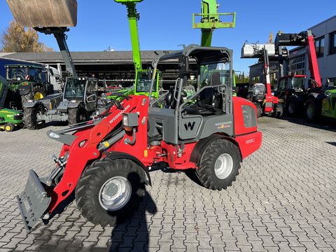 Weidemann 1880 mit Euroaufnahme