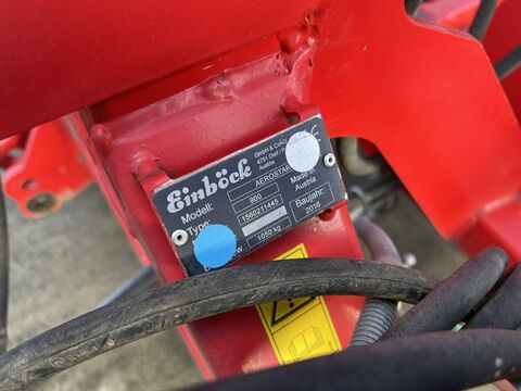 Einböck Aerostar 900S + Satz Neue Original Zinken