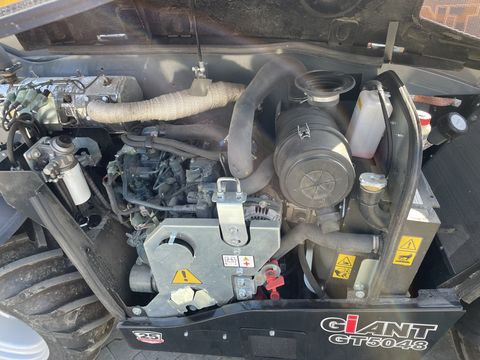 Giant Tendo 5048 mit Weidemann Aufnahme