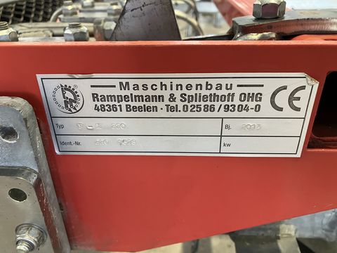 Sonstige R&S Reitbahnplaner 2200mm