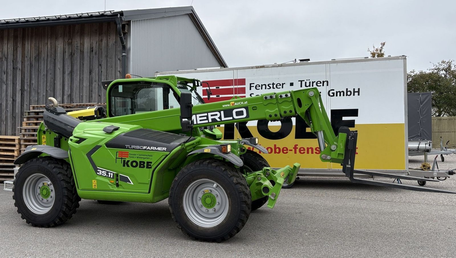 Merlo Merlo TF 35.11 TT-145 2