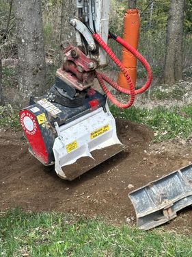 PTH Excavator Crusher EC-S