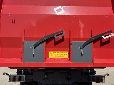 Metal-Fach T935/1 18to Nutzlast Muldenkipper