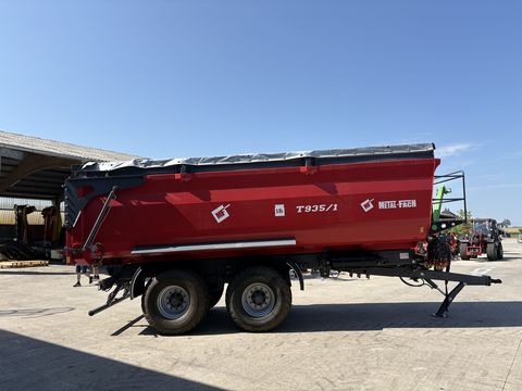 Metal-Fach T935/1 18to Nutzlast Muldenkipper