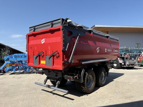 Metal-Fach T935/1 18to Nutzlast Muldenkipper