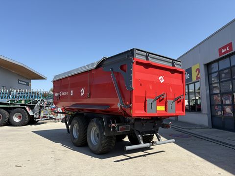 Metal-Fach T935/1 18to Nutzlast Muldenkipper