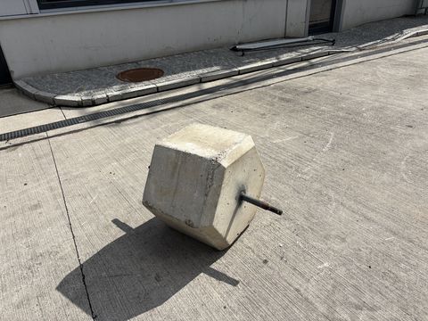 Sonstige Betongewicht 320 kg