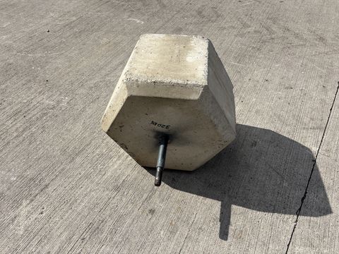 Sonstige Betongewicht 320 kg