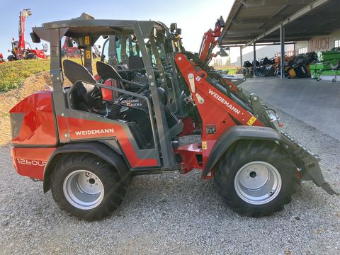 Weidemann 1260 LP Hoftrac 