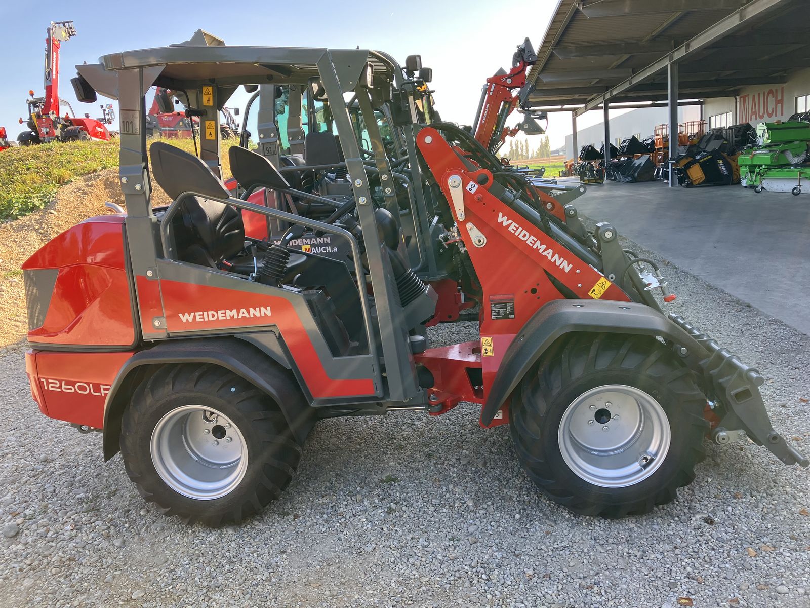 Weidemann 1260 LP Hoftrac  2