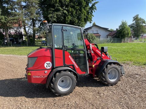 Weidemann 1260 LP Hoftrac 