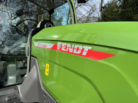 Fendt 311 Vario Profi+