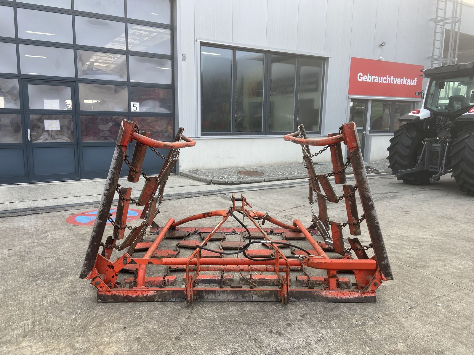 Wölfleder 5,10 m hydr. Klappung 2