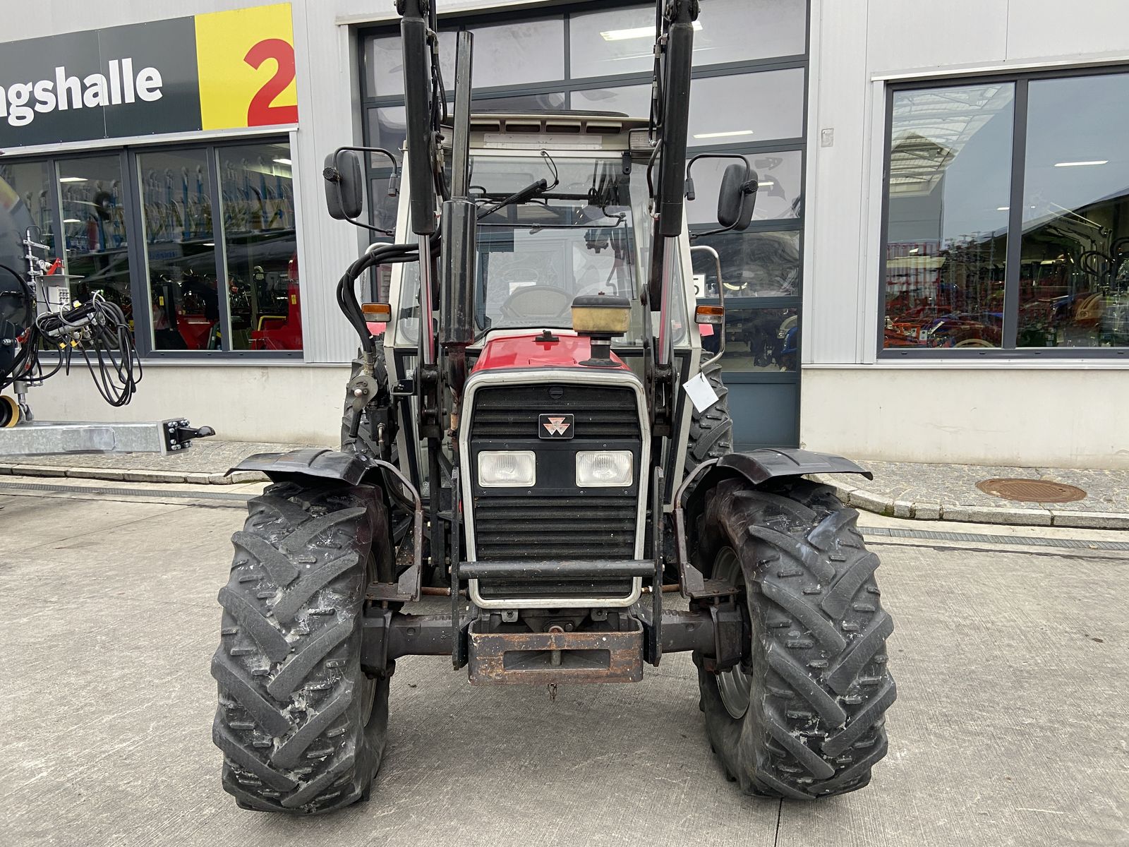 Massey Ferguson 362 + Quicke Frontlader 2