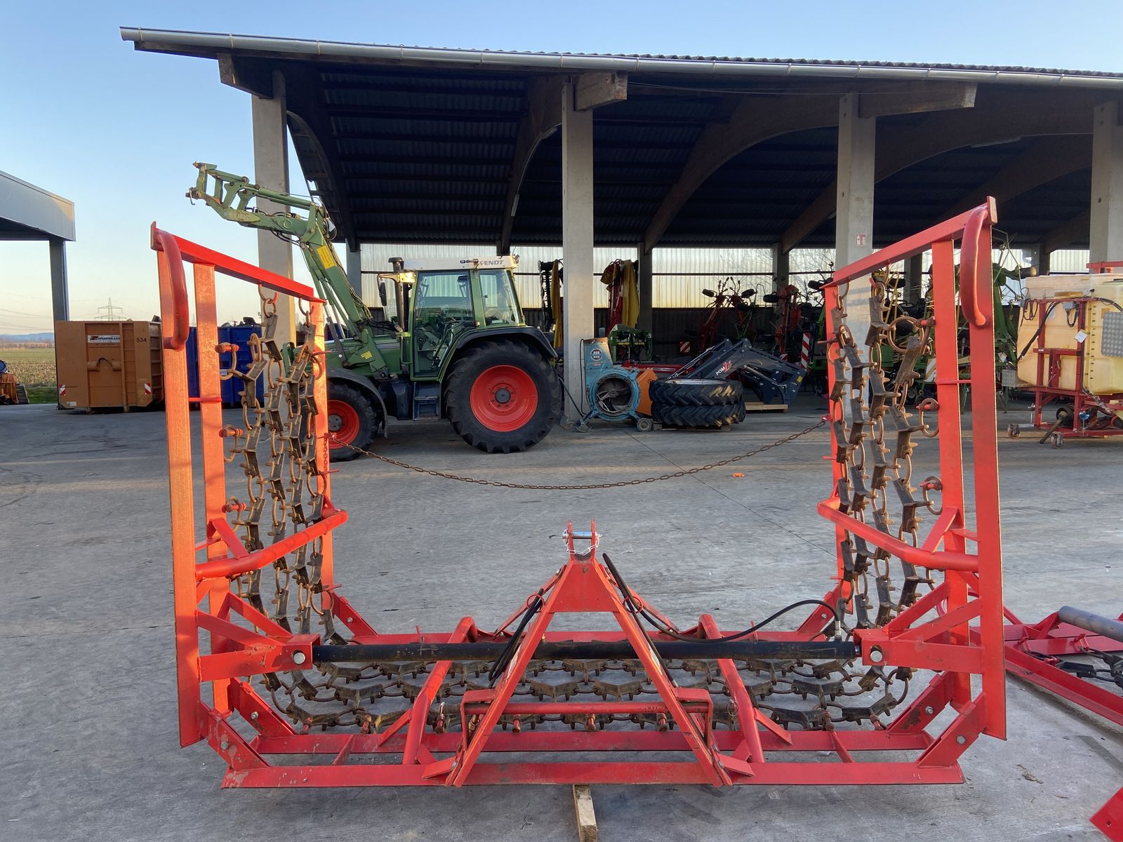 Stekro Wiesenegge 6m Hydraulisch 2