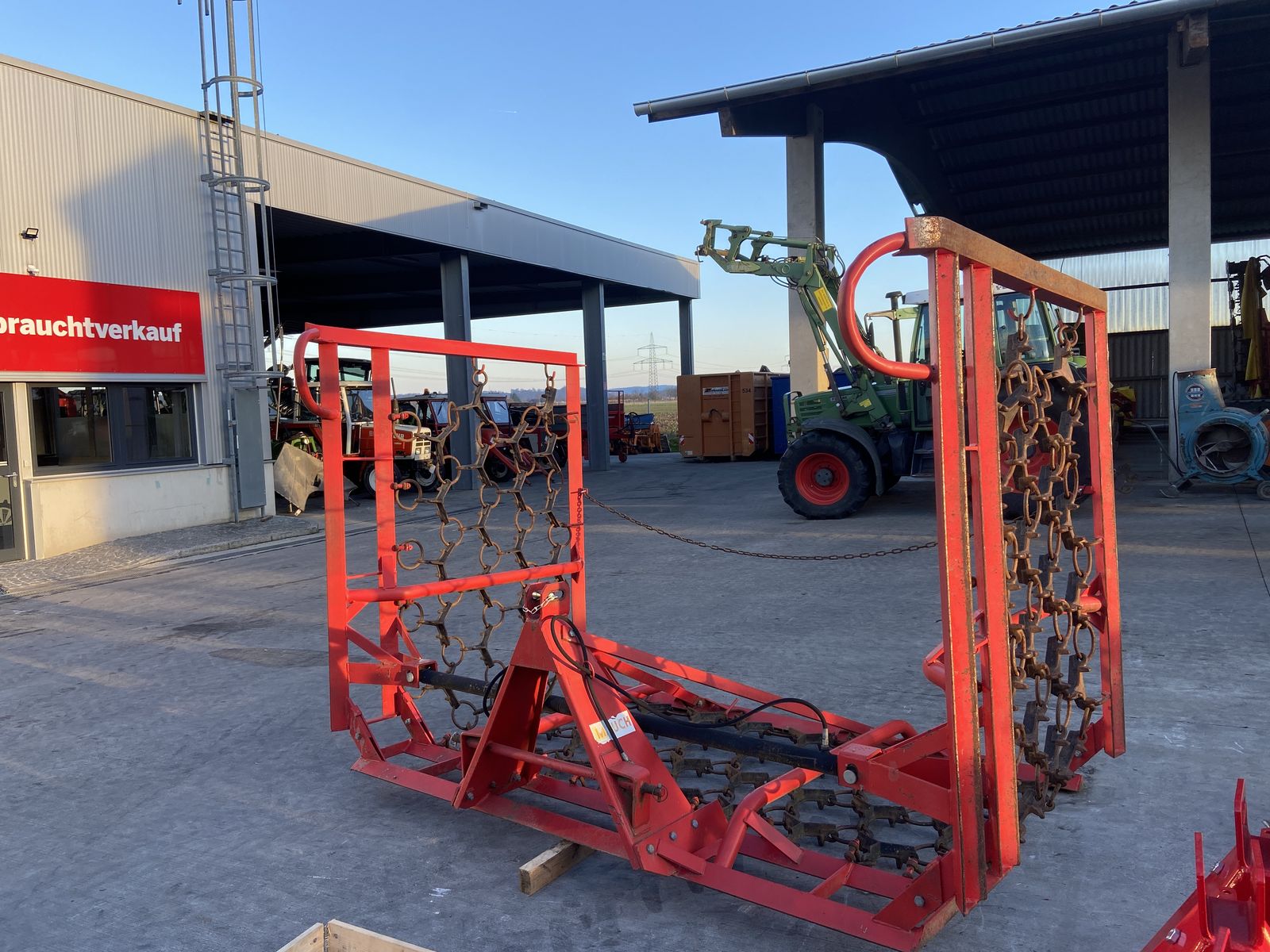 Stekro Wiesenegge 6m Hydraulisch 3