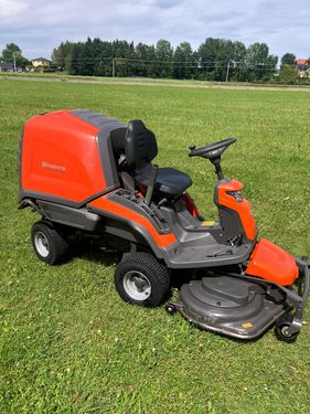 Husqvarna RC 320Ts AWD mit 112cm Mähdeck 81h