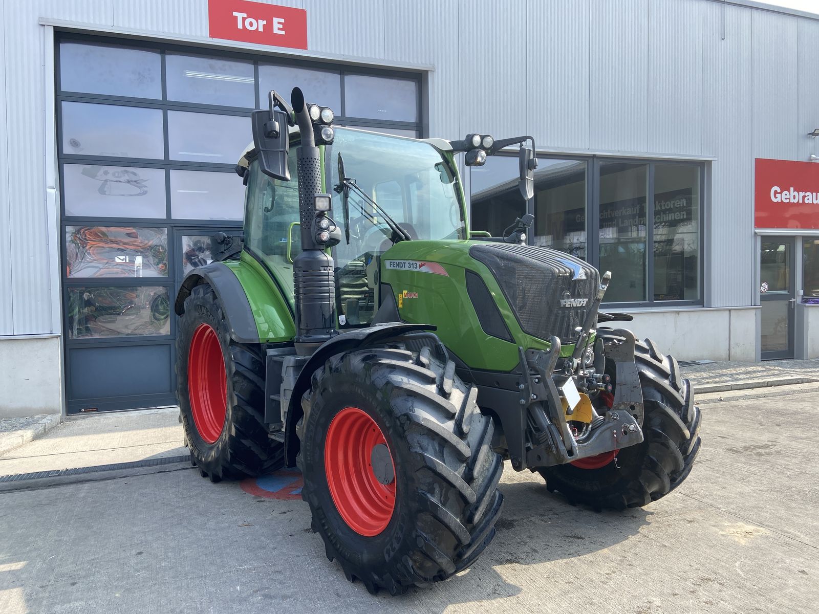 Fendt 310 Vario 3