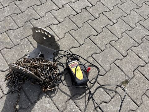 RMH Spaltenschieber verstärktes Getriebe