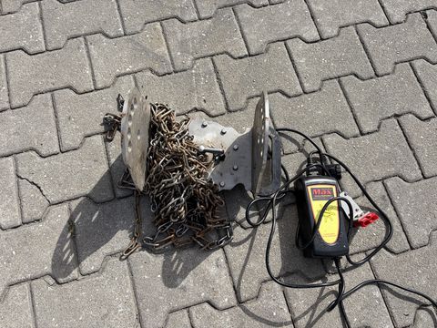 RMH Spaltenschieber verstärktes Getriebe