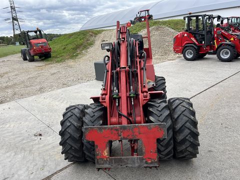 Weidemann 1240P26 mit Weidemann MV hydraulisch