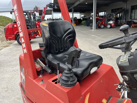 Weidemann 1240P26 mit Weidemann MV hydraulisch