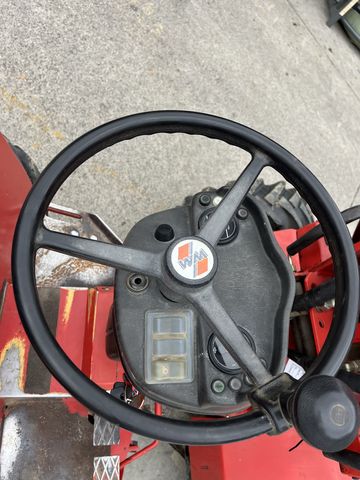 Weidemann 1240P26 mit Weidemann MV hydraulisch