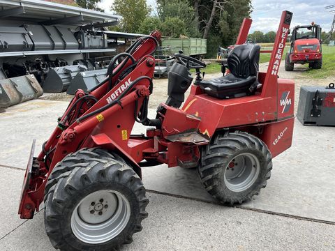 Weidemann 1240P26 mit Weidemann MV hydraulisch