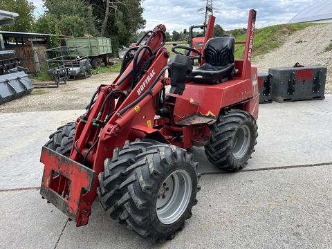 Weidemann 1240P26 mit Weidemann MV hydraulisch