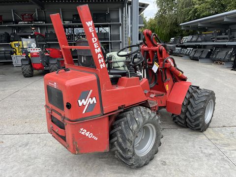Weidemann 1240P26 mit Weidemann MV hydraulisch