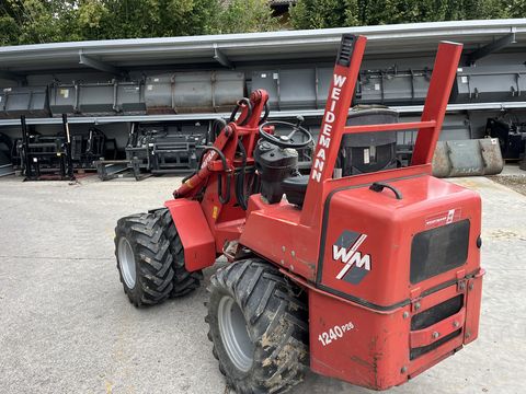 Weidemann 1240P26 mit Weidemann MV hydraulisch