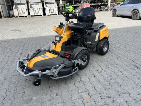 Stiga Park Pro 900AWX Mähdeck + Schneefräse