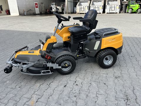 Stiga Park Pro 900AWX Mähdeck + Schneefräse