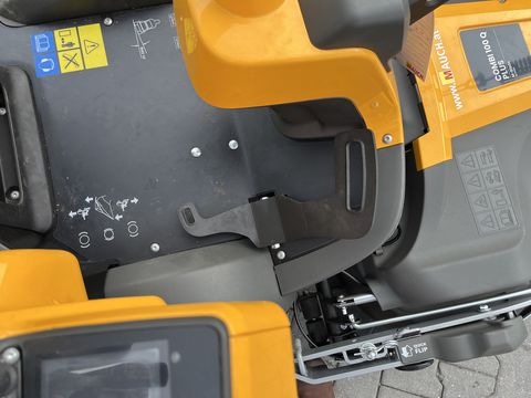 Stiga Park Pro 900AWX Mähdeck + Schneefräse