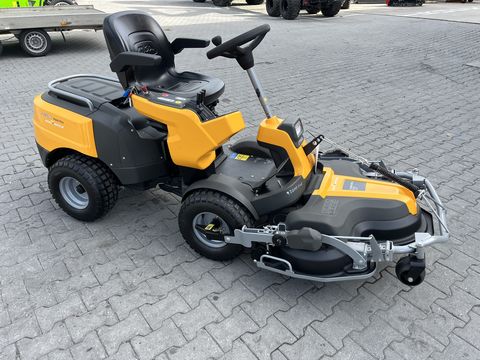 Stiga Park Pro 900AWX Mähdeck + Schneefräse