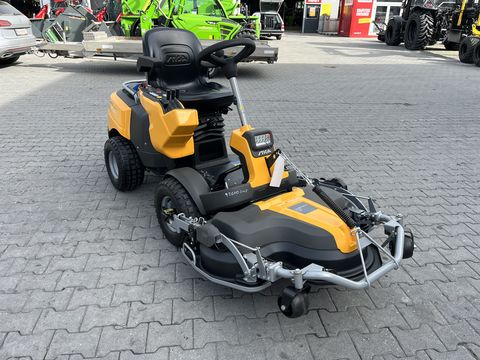 Stiga Park Pro 900AWX Mähdeck + Schneefräse