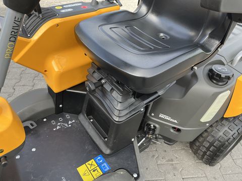 Stiga Park Pro 900AWX Mähdeck + Schneefräse