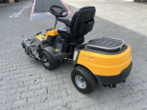 Stiga Park Pro 900AWX Mähdeck + Schneefräse