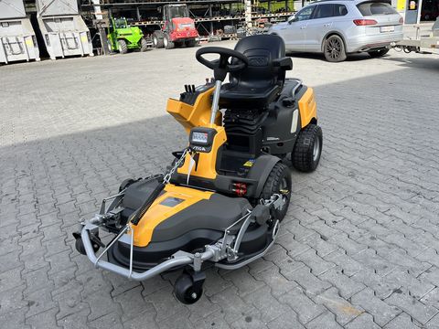 Stiga Park Pro 900AWX Mähdeck + Schneefräse