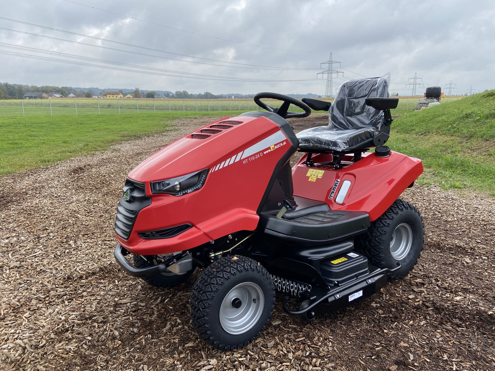 Herkules HT 110-22DH Hochgrasmäher 2