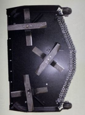 Herkules HT 110-22DH Hochgrasmäher 3