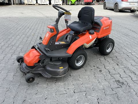 Husqvarna Rider 216T AWD 103cm Mähdeck nur 53h